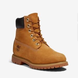 Timberland Women’s Tan Leather Boots